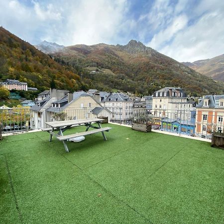 Place De La Mairie T2 Type Loft 70M2 Terrasse 35M2 Cauterets Luaran gambar