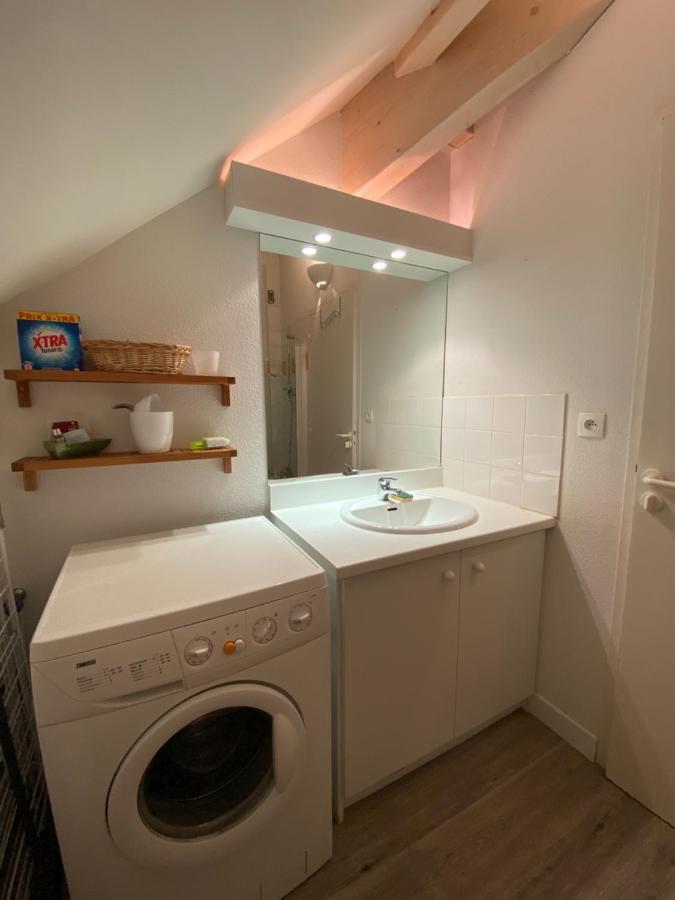 Place De La Mairie T2 Type Loft 70M2 Terrasse 35M2 Cauterets Luaran gambar