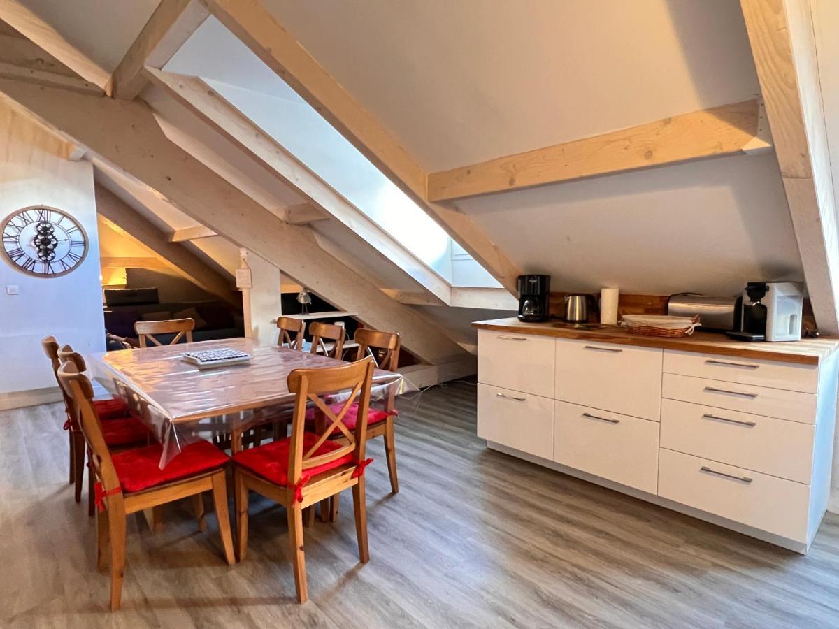 Place De La Mairie T2 Type Loft 70M2 Terrasse 35M2 Cauterets Luaran gambar
