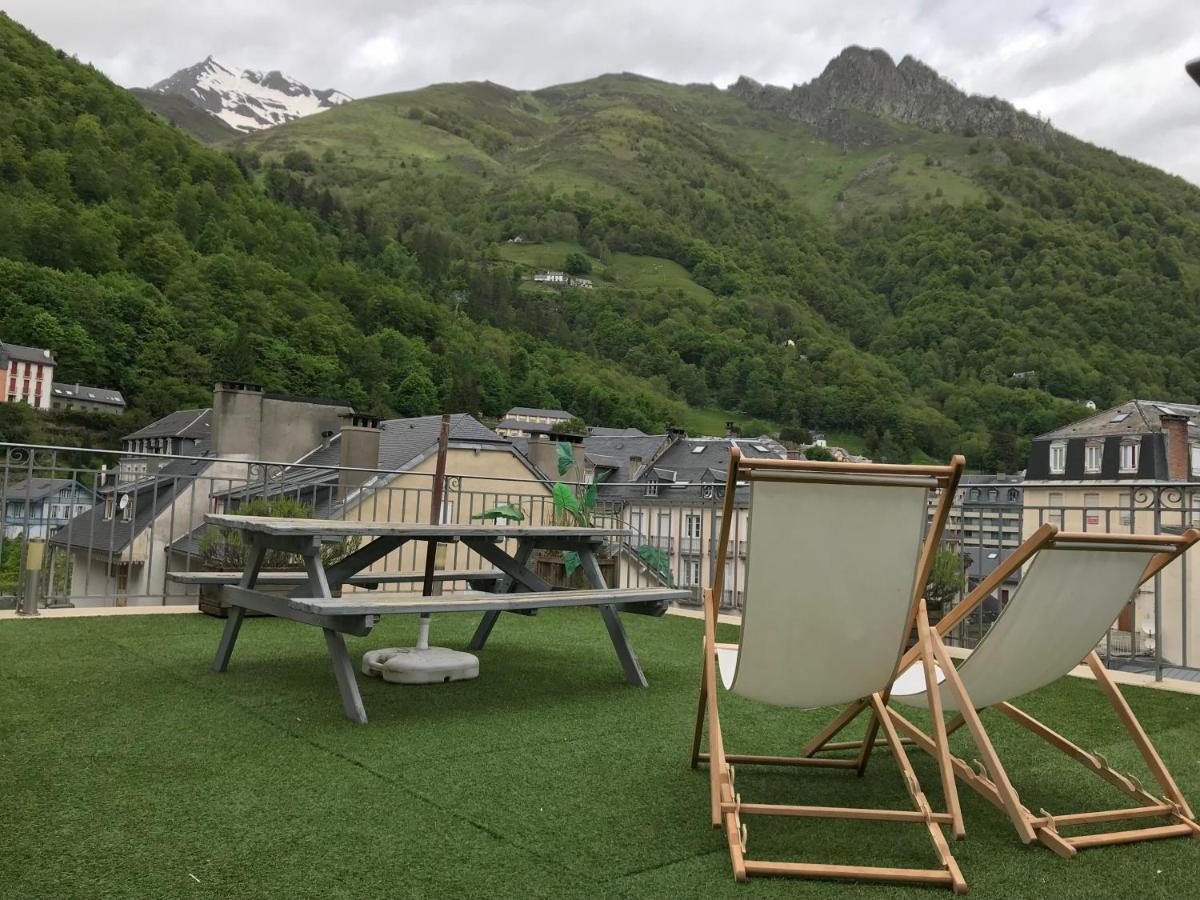 Place De La Mairie T2 Type Loft 70M2 Terrasse 35M2 Cauterets Luaran gambar