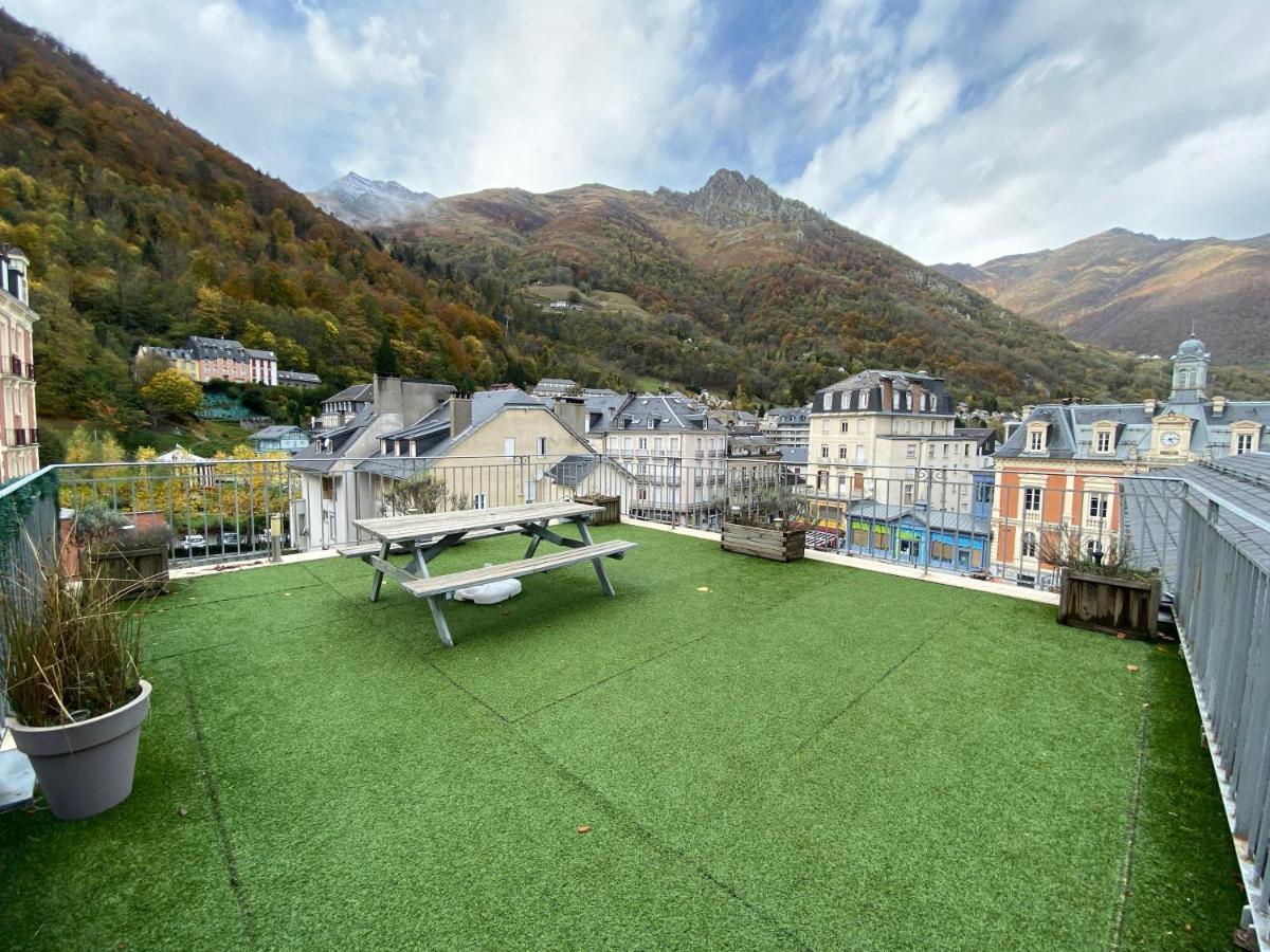 Place De La Mairie T2 Type Loft 70M2 Terrasse 35M2 Cauterets Luaran gambar